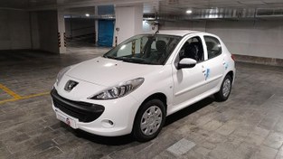 تصویر پژو 207 مدل 1404 ا دنده ای - TU5P دنده ای - TU5P