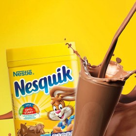 تصویر پودر شیر کاکائو نسکوئیک 420 گرم ا Nesquik cocoa milk powder 420 g Nesquik cocoa milk powder 420 g