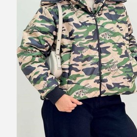 تصویر کاپشن اسکیمویی ZARA 