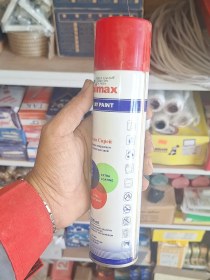 تصویر اسپری رنگ قرمز تیتانیوم 