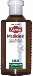 تصویر تقویت کننده پوست سر و مو آلپسین مدیسینال فورته 200 میلی لیتر - ارسال 20 روز کاری Alpecin Medicinal Forte Intensive Scalp & Hair Tonic 200ml