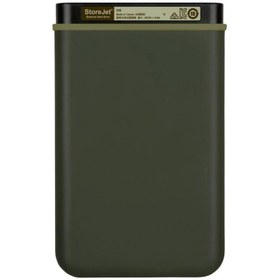 تصویر هارد اکسترنال ترنسند مدل Store Transcend StoreJet 25M3 External Hard Drive - 1TB