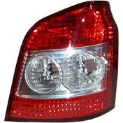 تصویر چراغ خطر عقب راست سایپا ۱۱۱ کد ۵۶۳۱۵۶ بدون لامپ و دسته سیم 