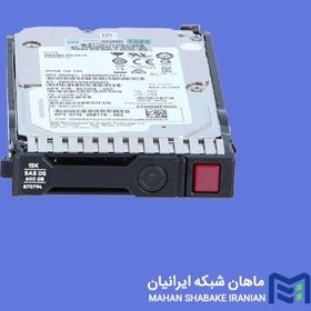 تصویر هارد سرور اچ پی HPE 600GB SAS 15K SFF SC MV HDD 