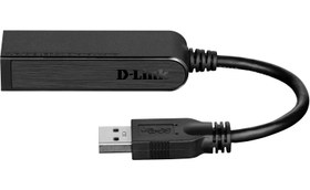 تصویر مبدل USB 3.0 به Ethernet دی لینک مدل DUB-1312 ا D-Link DUB-1312 USB 3.0 to Ethernet Converter D-Link DUB-1312 USB 3.0 to Ethernet Converter