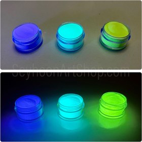 تصویر رنگ پودری شب تاب آلمانی 