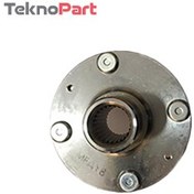 تصویر توپی چرخ جلو ورنا 