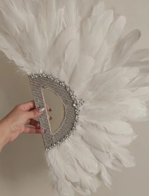 تصویر بادبزن پر Badbezan