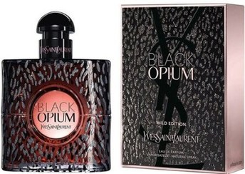 تصویر عطر ادکلن ایو سن لورن (وای اس ال) بلک اوپیوم وایلد ادیشن ادوپرفیوم زنانه Yves Saint Laurent (YSL) Black Opium Wild Edition for Women EDP 