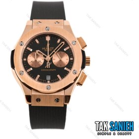 تصویر ساعت مچی مردانه هابلوت مدل WG159 با بند لاستیکی 