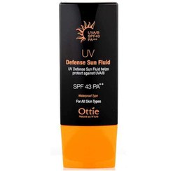 تصویر کرم ضد آفتاب اوتی SPF 43 سری Defense Sun Fluid حجم 50 میلی لیتر 