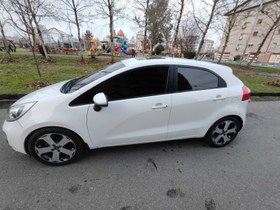 تصویر کیا ریو مدل 2015 ا Kia Rio hatchback Kia Rio hatchback