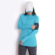 تصویر بلوز نیم زیپ زنانه جیب روی بازو HIMALAYA 