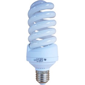 تصویر لامپ کم مصرف 30 وات پارس شعاع توس مدل FULL SPIRAL 