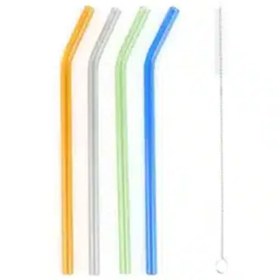 تصویر نی پیرکس رنگی وارداتی 