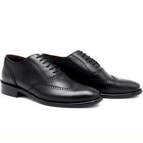 تصویر کفش کد 2060 هشترک مشکی 