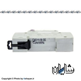 تصویر فیوز مینیاتوری تک پل 32 آمپر دنا الکتریک Dena Electric 32A Fuse