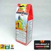 تصویر دارو آکواریوم جنرال تونیک بیماری های عموم برند تترا آلمان GENERAL TONIC TETRA SNN