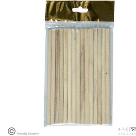 تصویر چوب بستنی گردسفید صبا 