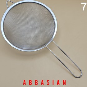 تصویر صافی ( الک ) دسته دار سایز ۷ -(24) 