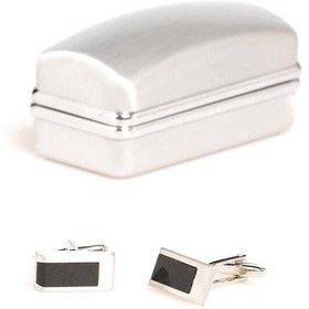 تصویر دکمه سردست مردانه | 1001 Kravat D0006 