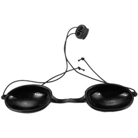 تصویر عینک لیزر بیمار 