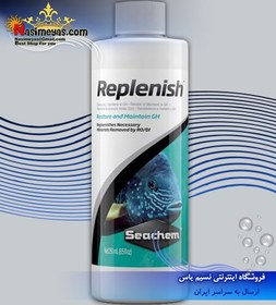 تصویر محلول رپلنیش مواد معدنی و احیا کننده آب سیچم seachem Replenish