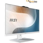 تصویر کامپیوتر یکپارچه ام اس آی مدل MSI Modern AM242P 12M • 510334 i5 1235U 16GB 500GB SSD Iris Xe Graphics 