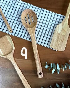 تصویر ابزار آشپزخانه چوبی - 12082 