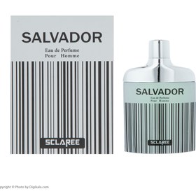 تصویر ادوپرفیوم مردانه Salvador حجم 85میل اسکلاره ا Sclaree Salvador Eau De Perfume For Men 85ml Sclaree Salvador Eau De Perfume For Men 85ml