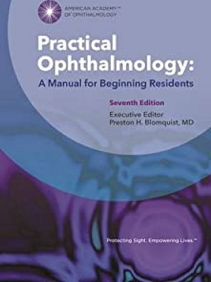 خرید و قیمت کتاب پرکتیکال آفتالمالوژی Practical Ophthalmology: A Manual ...