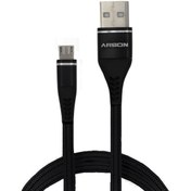 تصویر کابل تبدیل USB به Micro USB آرسون مدل AN-M82 طول ۲ متر 