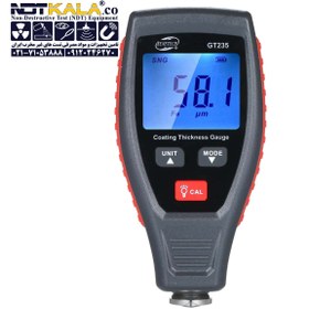 تصویر ضخامت سنج رنگ بنتک BENETECH GT235 Coating Thickness Gauge BENETECH GT235