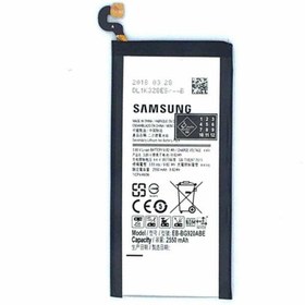 تصویر باتری اصلی سامسونگ Samsung Galaxy S6 Duos - G920 با آموزش تعویض ا Samsung Galaxy S6 Duos Original Battery Samsung Galaxy S6 Duos Original Battery