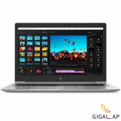 تصویر لپ تاپ استوک 15.6 اینچی اچ پی مدل Zbook 15 G6 پردازنده i7 رم 16 گیگابایت گرافیک 6GB RTX 3000 Hp Zbook 15 G6