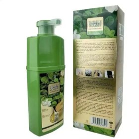 تصویر شامپو رنگ مو گیاهی بابل موس رنگ قهوه ای حجم ۵۰۰ میلی لیتر 