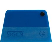 تصویر کاردک ذوزنقه ای مخصوص اجرای کاور اس جی سی بی مدل SGCB PPF Squeegee (trapezoid) 