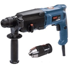 تصویر دریل بتن کن برقی چهار شیار 2.5 کیلویی 1050 وات ان ای سی مدل 9527 NEC 9527 Electric Rotary Hammer