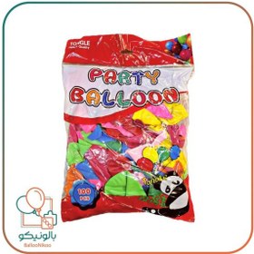 تصویر بادکنک ساده ۱۲ اینچ چینی 