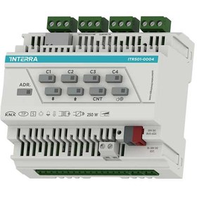 تصویر دیمر هوشمند KNX Dimmer Actuator – 4 Ch 