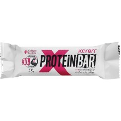 تصویر شکلات پروتئین بار کارن 45 گرم - طعم: بادام زمینی Karen Protein Bar Chocolate 45 g