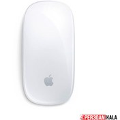 تصویر موس بی سیم استوک مدل مجیک موس 2 اپل سفید Apple Magic Mouse 2 2019 