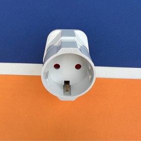 تصویر مبدل برق 2 به 3 نارکن مدل XD-501-E 