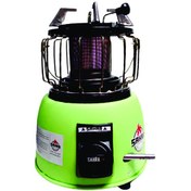 تصویر بخاری و خوراک پز چند کاره صحرا وزن ۴ کیلوگرم 