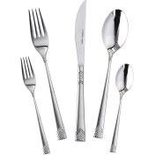 تصویر سرویس قاشق و چنگال 84 پارچه کاراجا مدل SUNGATE 