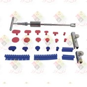 تصویر ابزار ضربه زن صافکاری LK مدل H2177 با سری چسبونک 