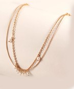 تصویر پابند مرواریدی طلایی ژوپینگ کد 511 