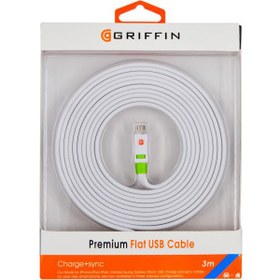 تصویر کابل اندرویدی GRIFFIN 3m ا Griffin Micro USB 3m Cable Griffin Micro USB 3m Cable