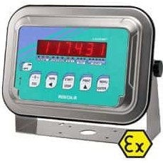 تصویر نمایشگر وزن لاماس مدل WINOX-RMUX نسخه Multi Program IP68 ATEX 