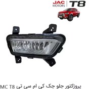 تصویر پروژکتور جلو جک کی ام سی تی KMC T8 